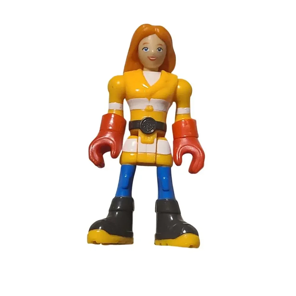 Imaginext Wendy Waters Action Figure Fire Fighter  City Heroes